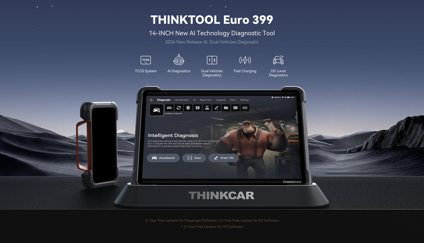 THINKTOOL EURO 399