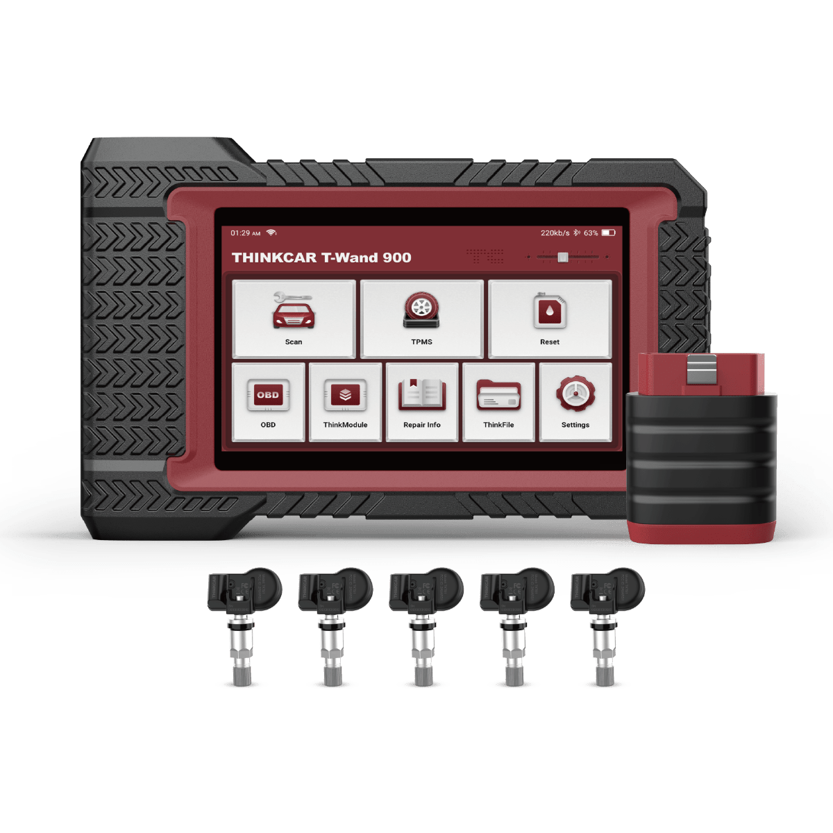 THINKCAR T-WAND900 – Professional TPMS and diagnostic tool
