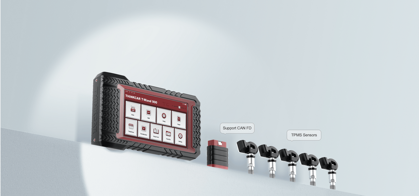 THINKCAR T-WAND900 – Professional TPMS and diagnostic tool