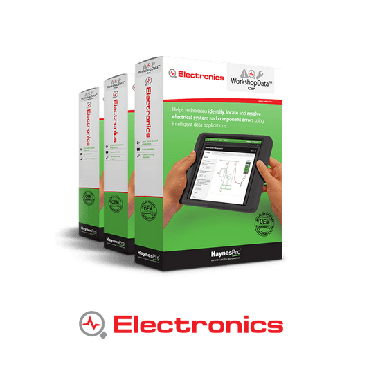 ELECTRONICS database by HaynesPro - annual license