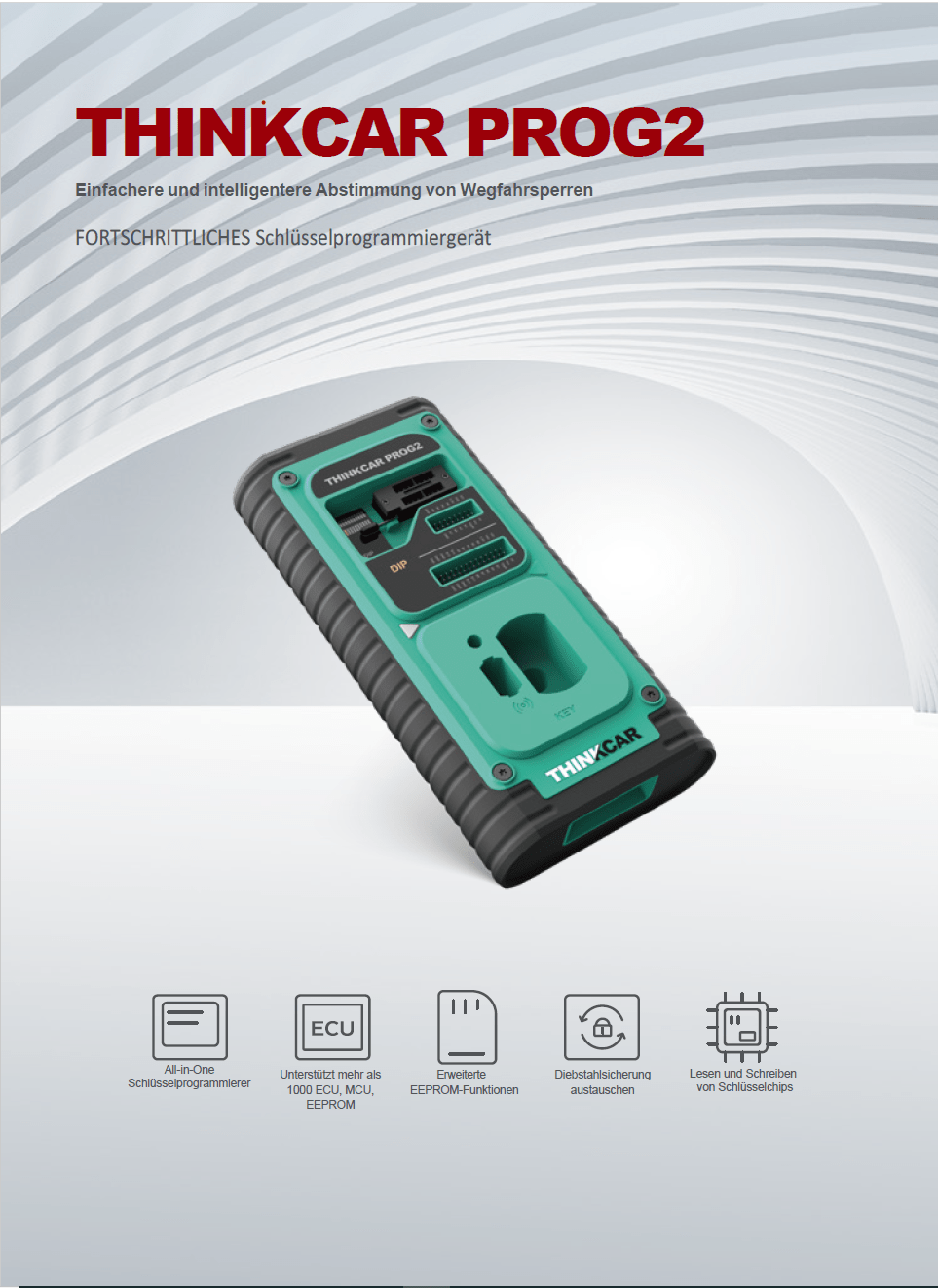 THINKCAR PROG2 Key and Immobilizer Programmer