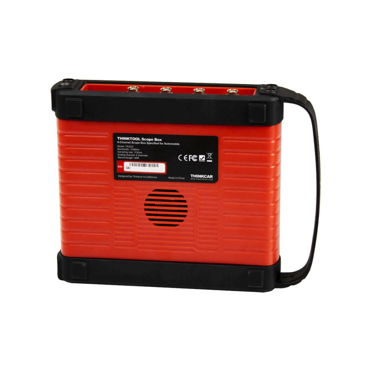 THINKTOOL Scopebox - 4-channel oscilloscope