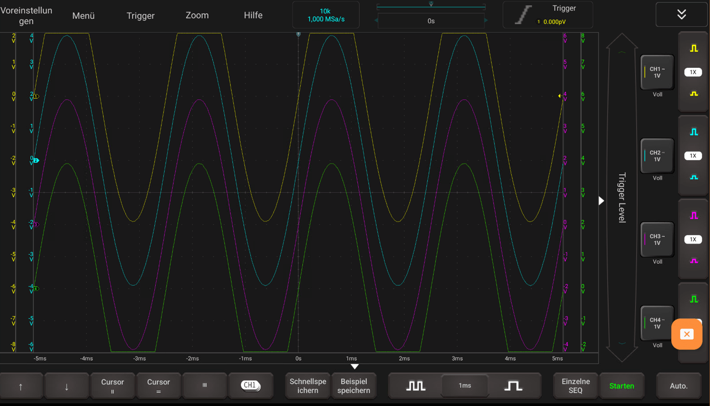THINKTOOL Scopebox - 4-channel oscilloscope