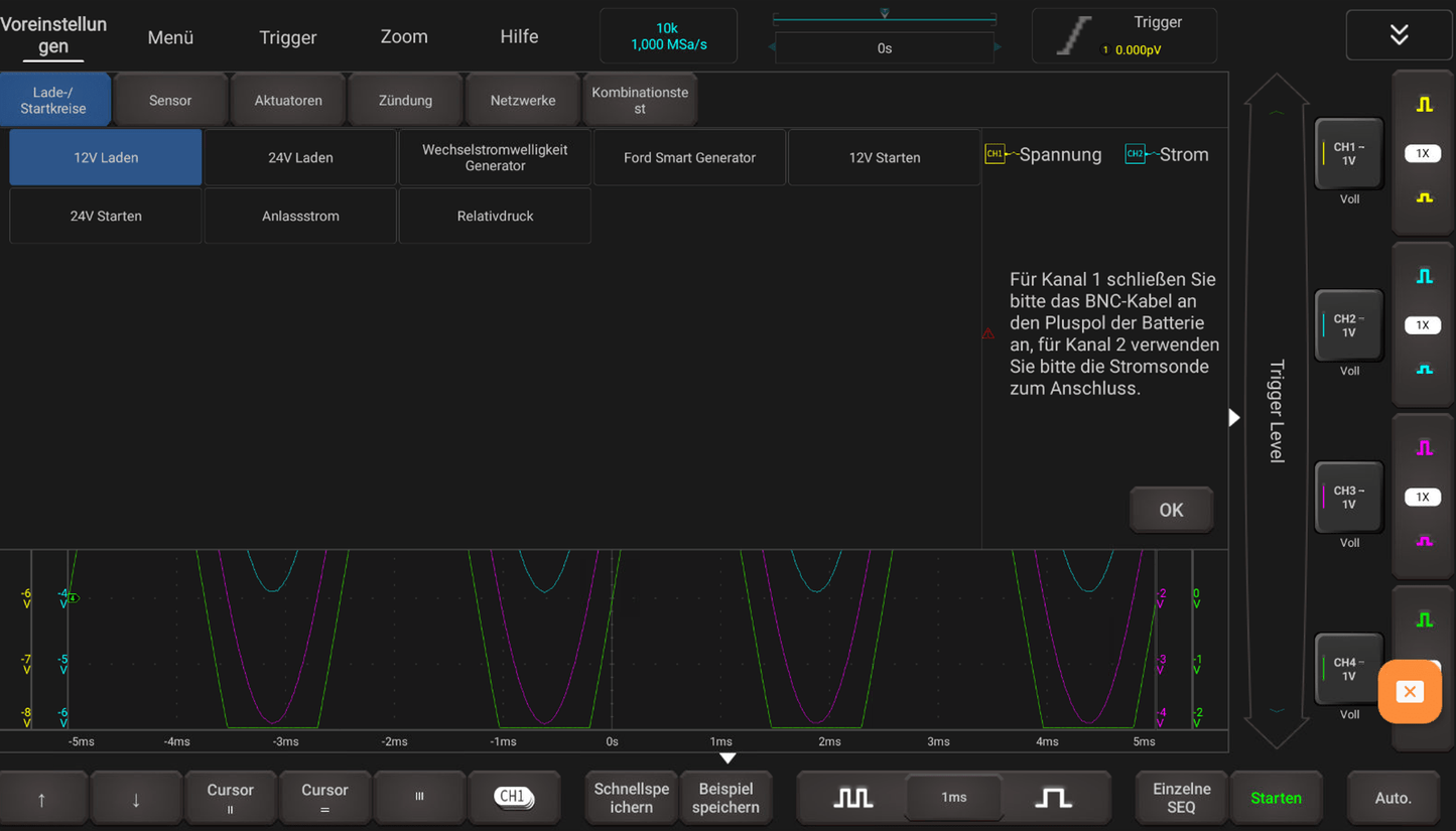 THINKTOOL Scopebox - 4-channel oscilloscope