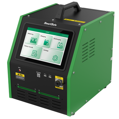 SmartSafe ECB240 Hochvolt Batterie Lade Entladegerät 40A