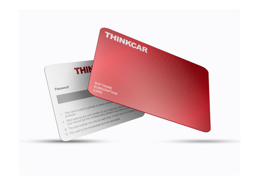 1-year Thinktool PKW software update for professional devices