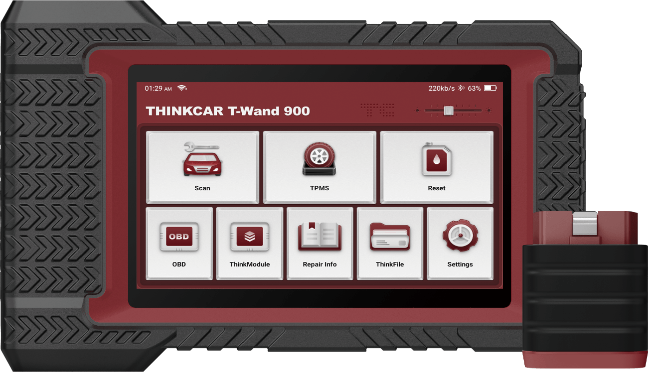 THINKCAR T-WAND900 – Professional TPMS and diagnostic tool