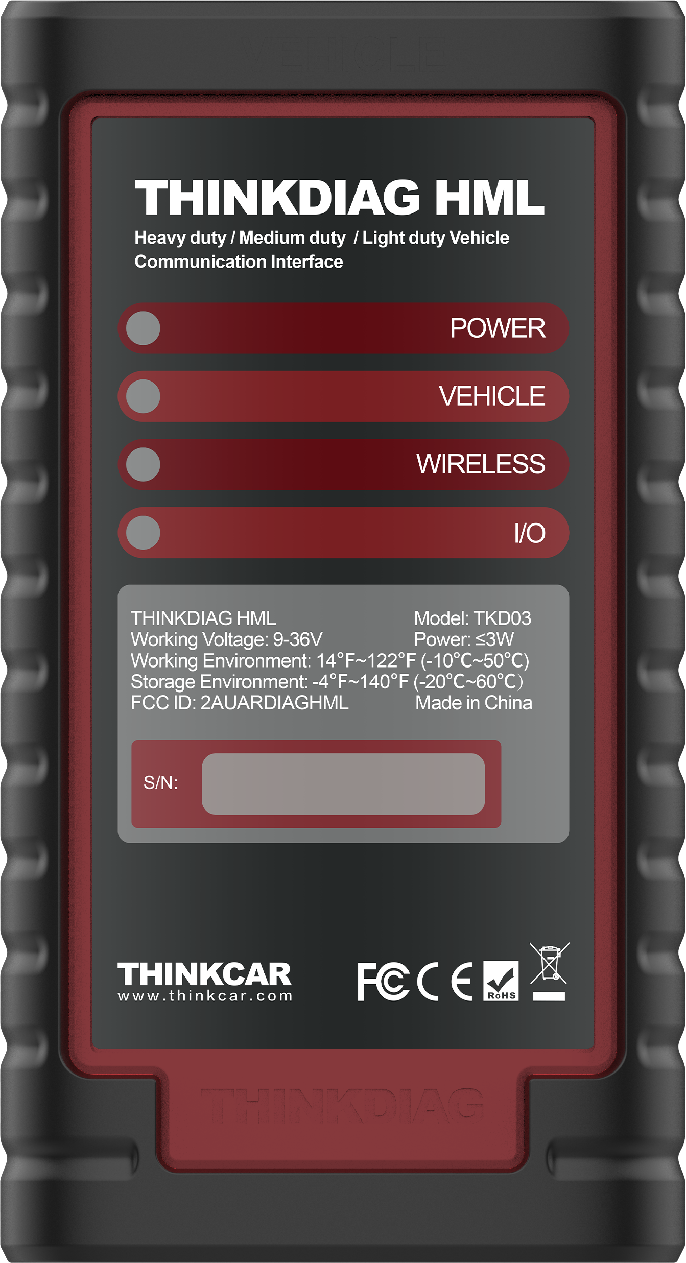 THINKTOOL Master CV