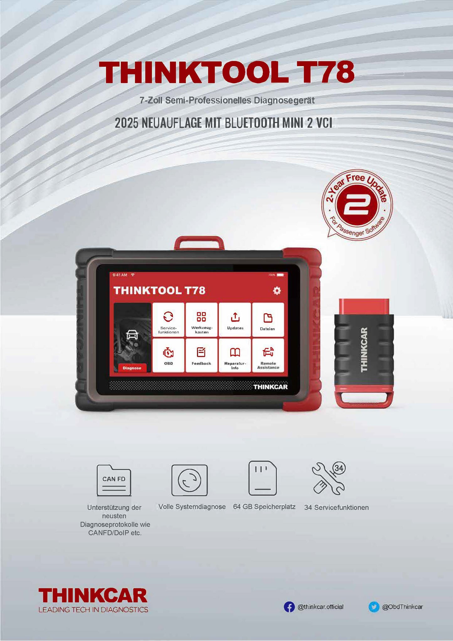 THINKTOOL T78/Lite 2