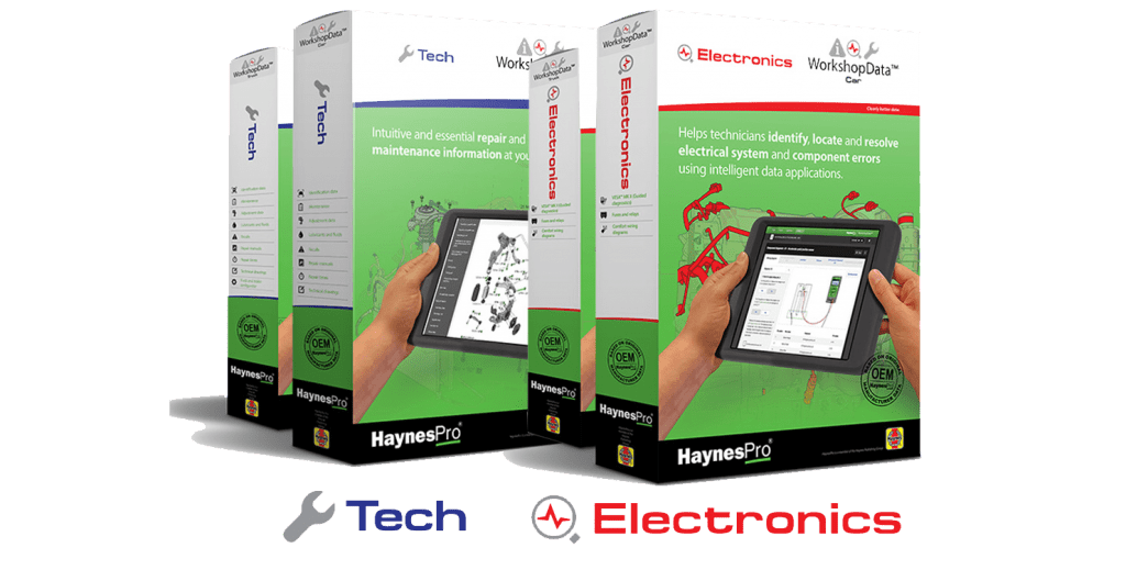 ELECTRONICS & TECH Database by HaynesPro – Annual License