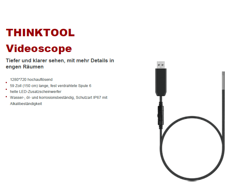 THINKTOOL Videoscope