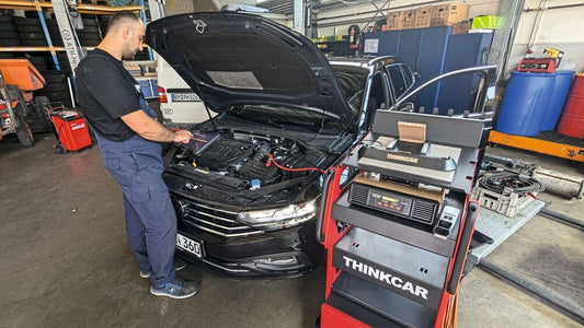 Presse: kfz-betrieb über IWAGO Diagnosetechnik – „Think(car) big!“