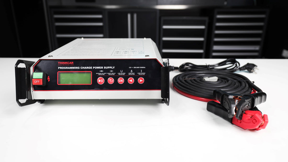 Batterieladegerät für Programmierung – THINKCAR PPS 150 erklärt