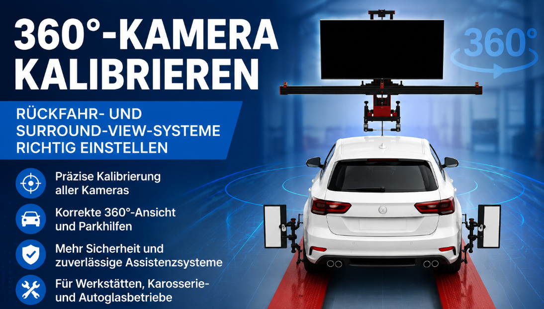 ADAS-Kalibrierplatz einrichten: Voraussetzungen für eine professionelle Werkstatt