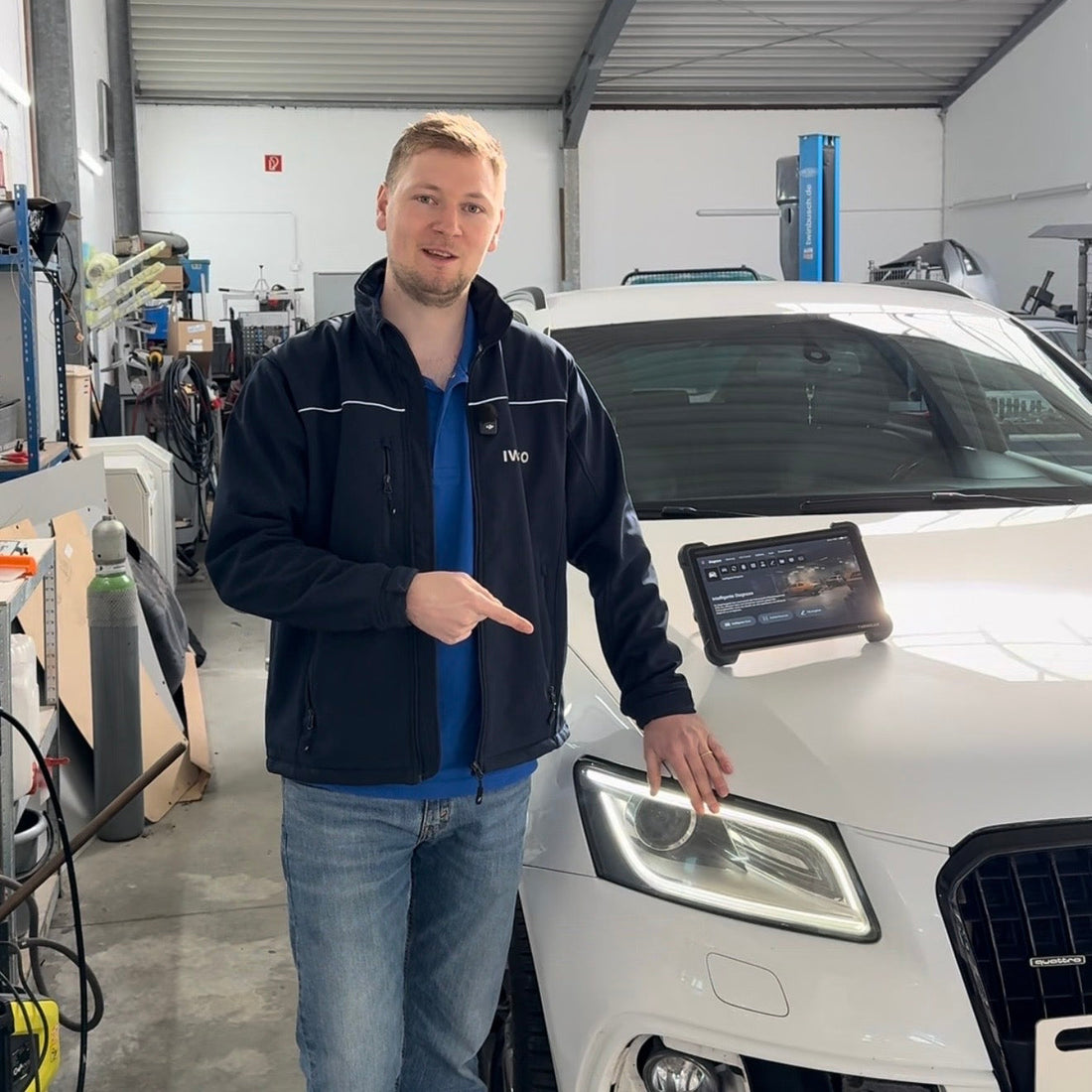 Audi Q5 ACC ausgefallen – Fehler U023500, 01319 und 02001 erfolgreich behoben
