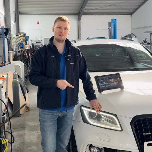 Audi Q5 ACC ausgefallen – Fehler U023500, 01319 und 02001 erfolgreich behoben