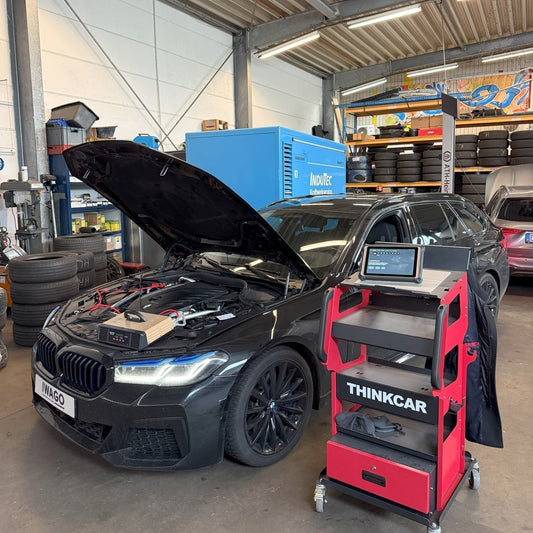 OBD1 vs. OBD2: Diagnose-Vergleich am Beispiel BMW – Was heute möglich ist