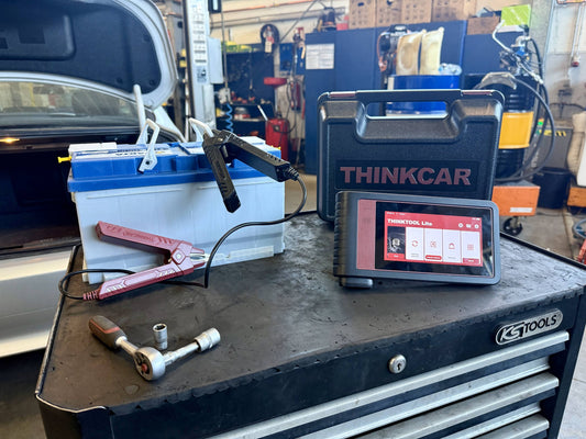 BMW E60 Batterie testen & anlernen – Schritt für Schritt mit THINKTOOL Lite & THINKEASY 2