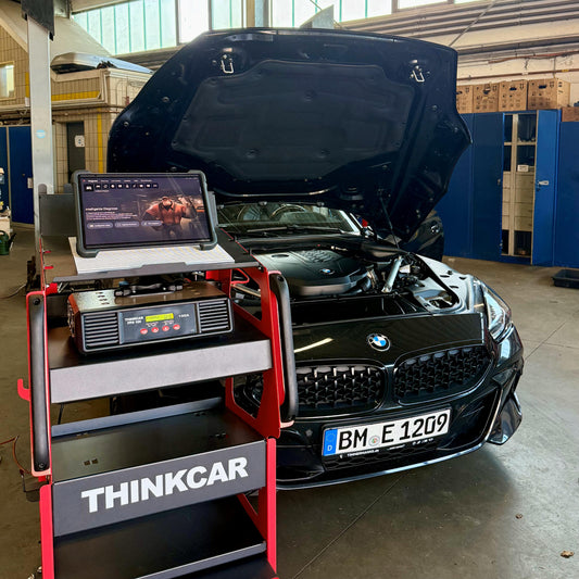 Fahrzeugcodierung bei BMW & Mercedes mit THINKTOOL EURO 394 & 399