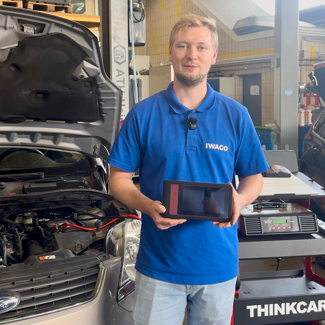 Injektor-Codierung am Ford Kuga mit dem THINKTOOL Lite