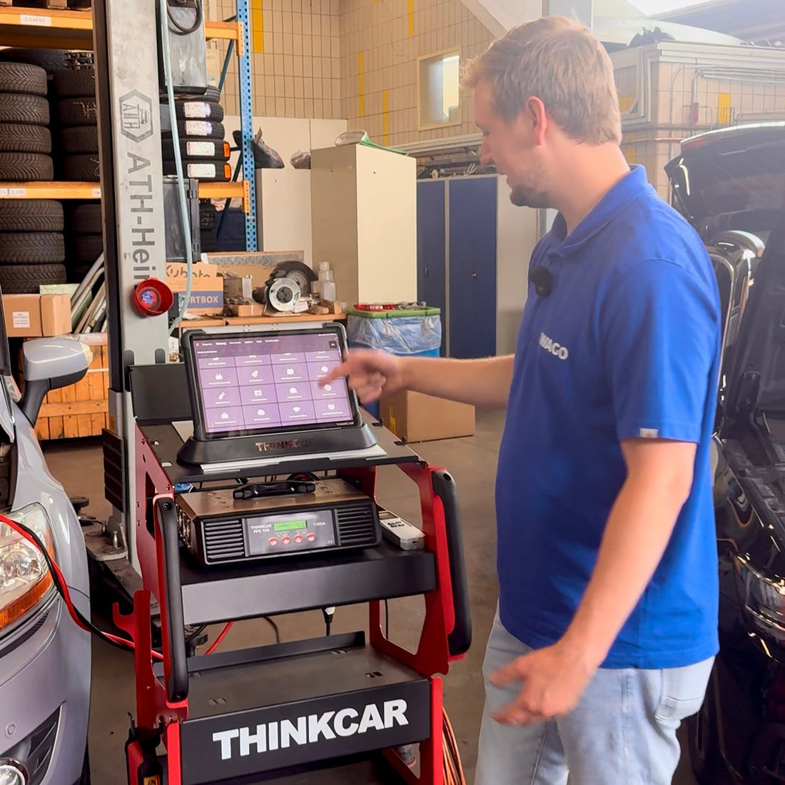 Kilometerstand-Prüfung mit dem THINKTOOL EURO 399 – VW Passat & Ford Kuga im Test