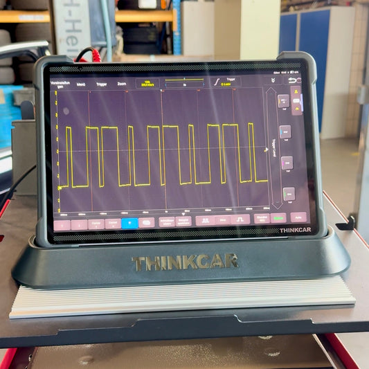 Geführte Fehlersuche mit Schaltplan & Oszilloskop – THINKTOOL EURO 399 & 394 im Praxistest