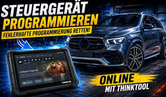 Mercedes Steuergerät programmieren: Anleitung & Online-Update (Tutorial)