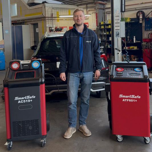 SmartSafe AC519+, AC519 & ATF601+ im Überblick | Klimaservice & Getriebespülung
