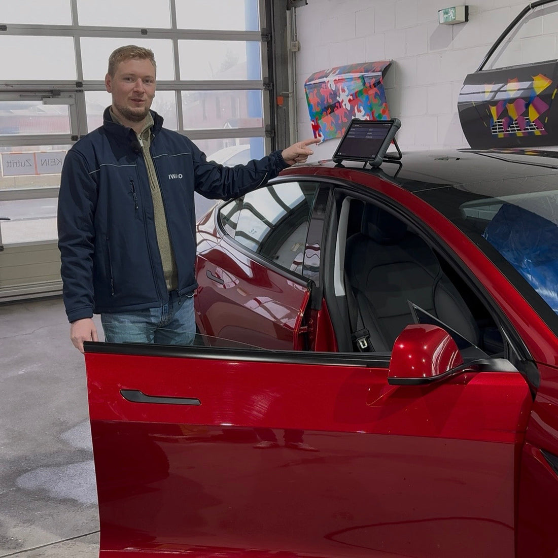 Tesla Model 3 Diagnose: Adapter, Hochvoltbatterie prüfen & THINKTOOL EURO 394/399