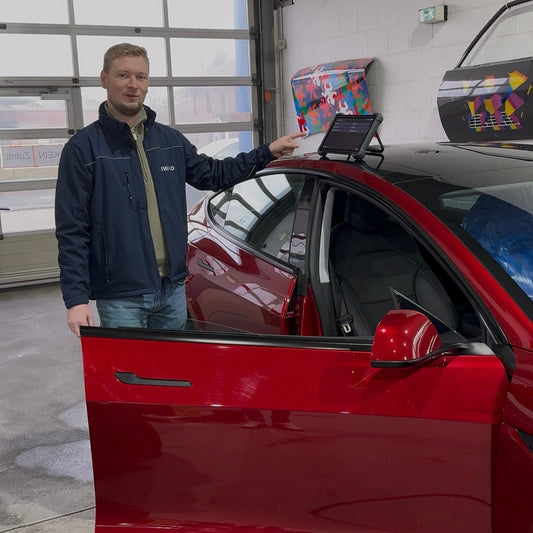 Tesla Model 3 Diagnose: Adapter, Hochvoltbatterie prüfen & THINKTOOL EURO 394/399