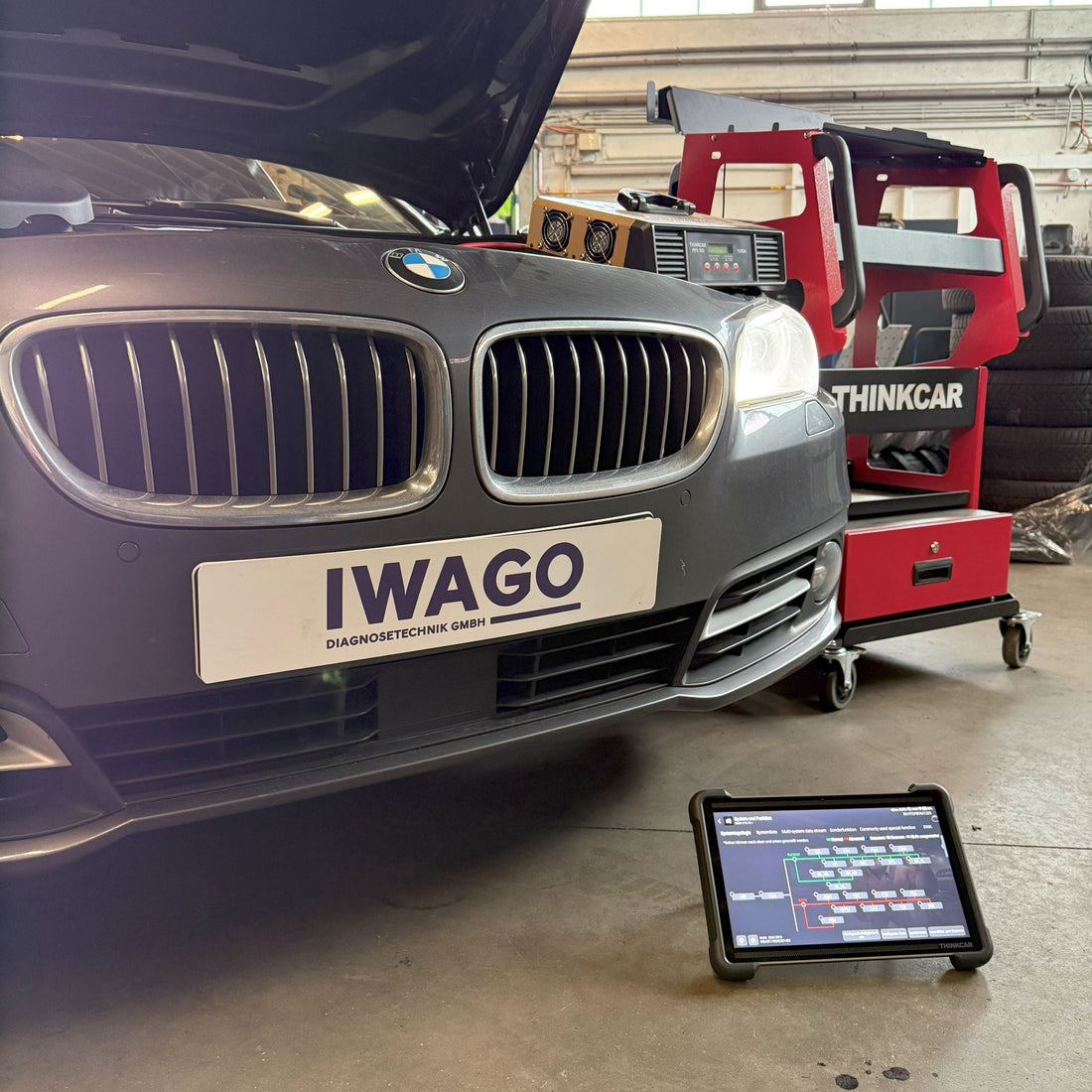 Professioneller Gebrauchtwagen-Check mit dem THINKTOOL EURO 394 – Kilometerstand & Motorsoftware prüfen