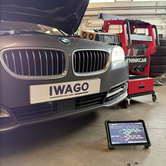 Professioneller Gebrauchtwagen-Check mit dem THINKTOOL EURO 394 – Kilometerstand & Motorsoftware prüfen