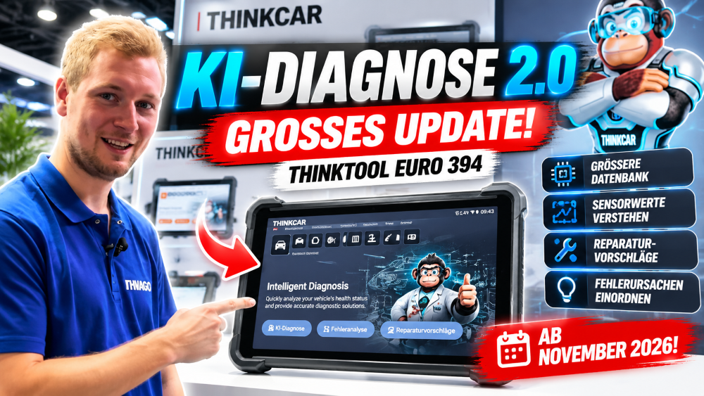 KI-Diagnose im THINKTOOL EURO 394: Großes Update 2026