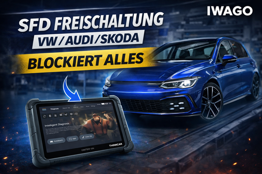 SFD1 & SFD2 Freischaltung für VAG Fahrzeuge mit THINKTOOL Diagnosegeräten