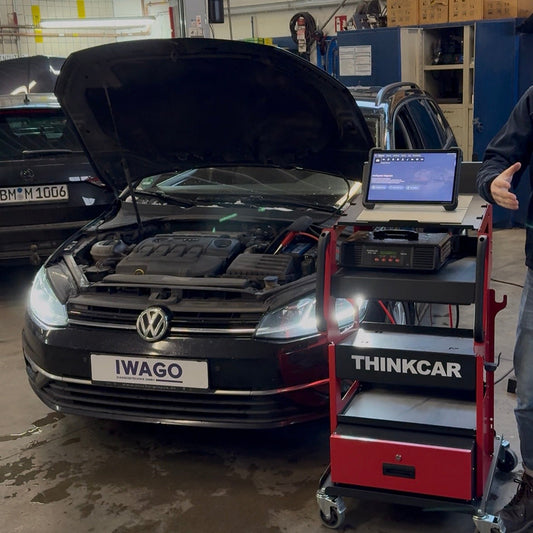 VW Golf 7 Diagnose auf Hersteller-Niveau: Online Codierung & Programmierung