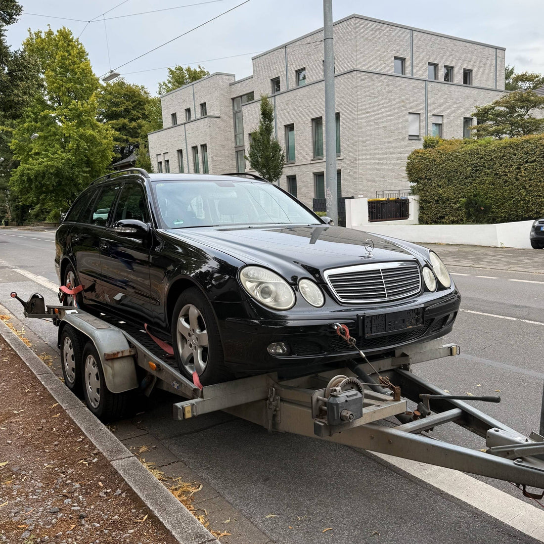 W211 Projektfahrzeug – Diagnose & Reparatur mit dem THINKTOOL Lite