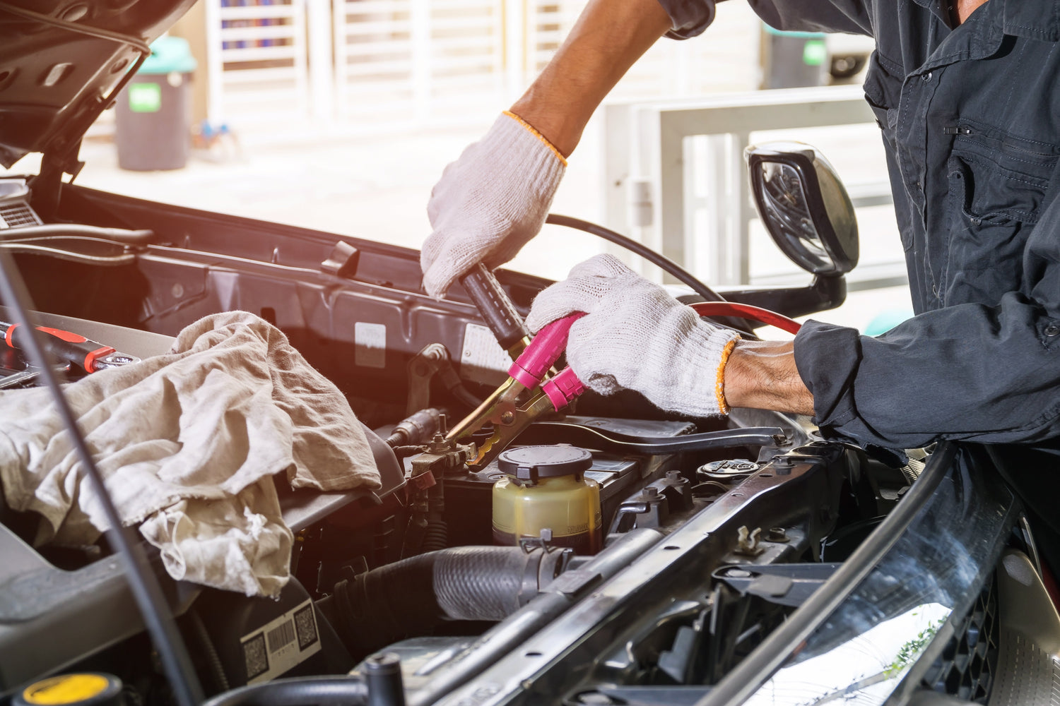 Batterielade- & Startsysteme