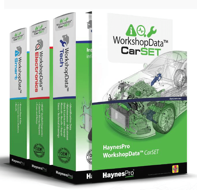 Fahrzeug-Datenbanken für Diagnose, Wartung & Reparatur