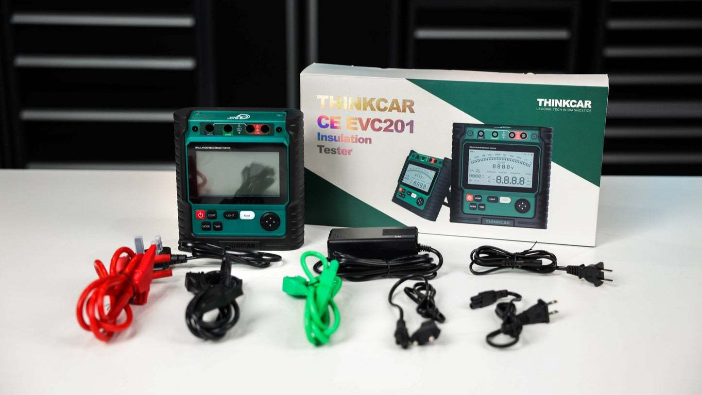 THINKCAR CE EVC 201 – Professional insulation tester