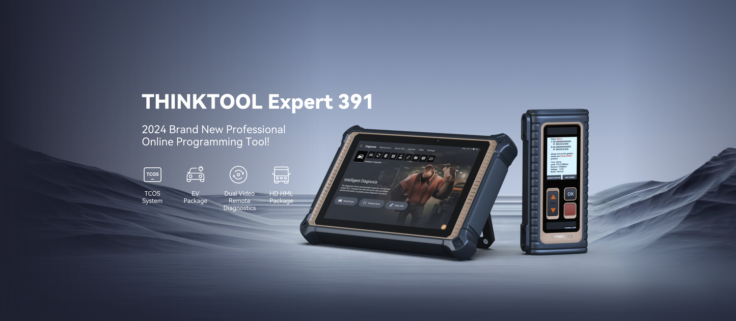 THINKTOOL EURO 391