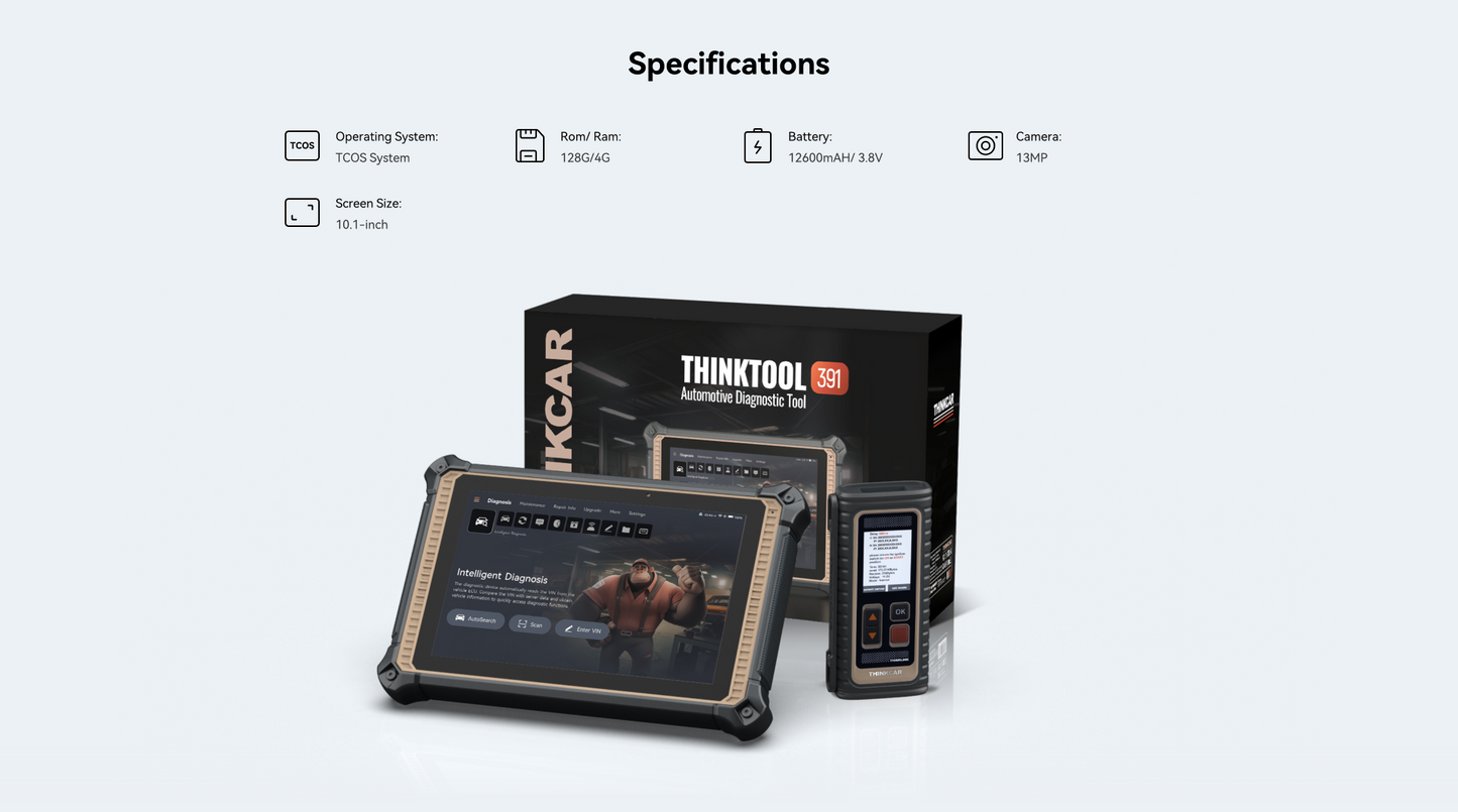 THINKTOOL EURO 391