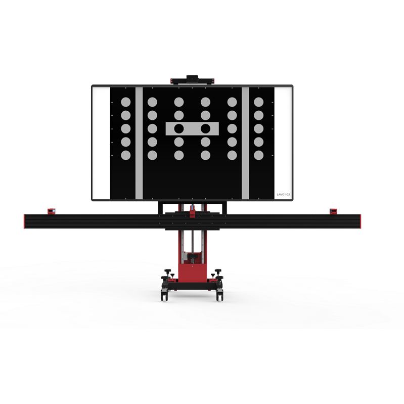 WAA613 – 3D Achsvermessung & ADAS Kalibriersystem