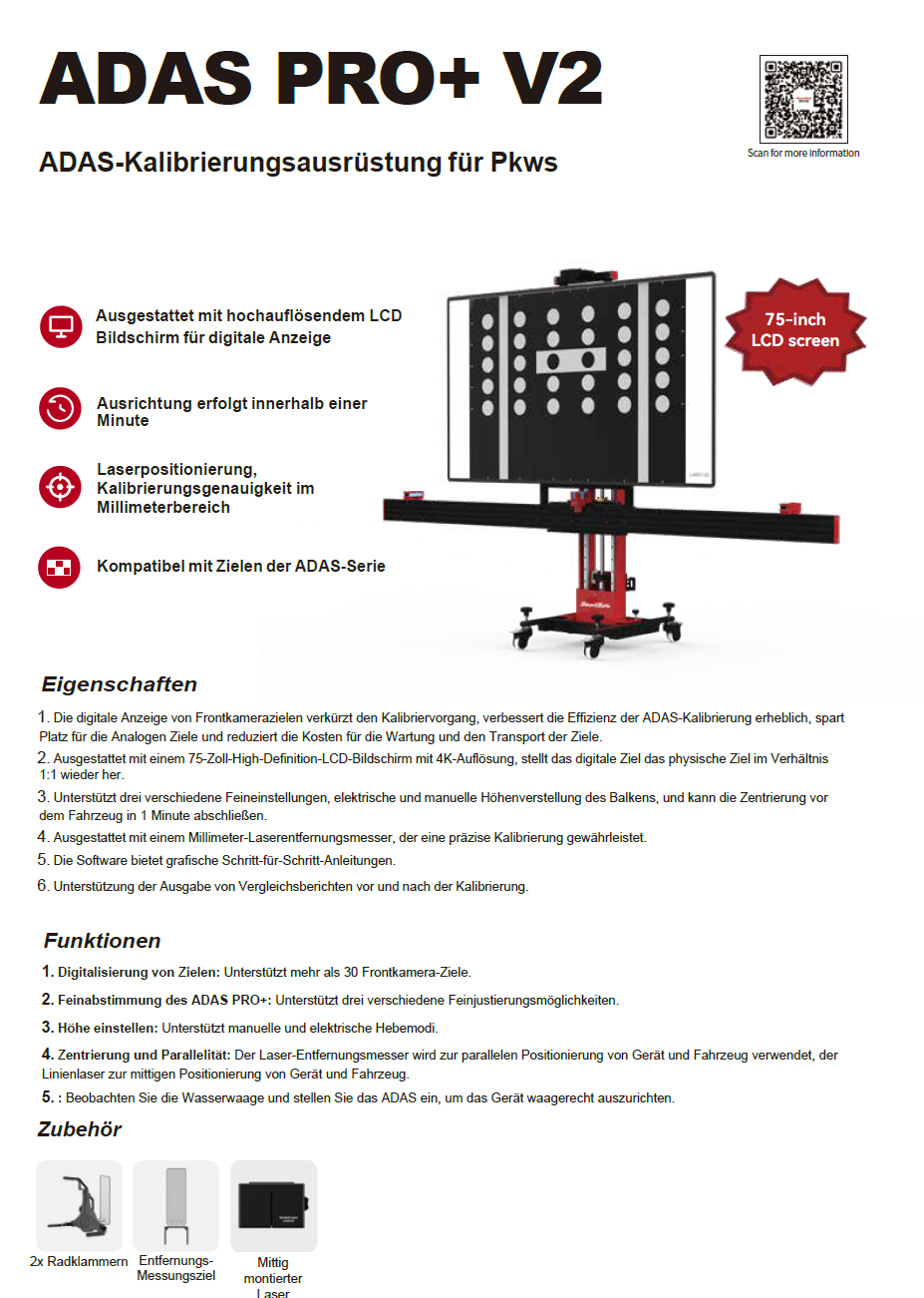 ADAS PRO+ V2 – Professional ADAS Calibration System