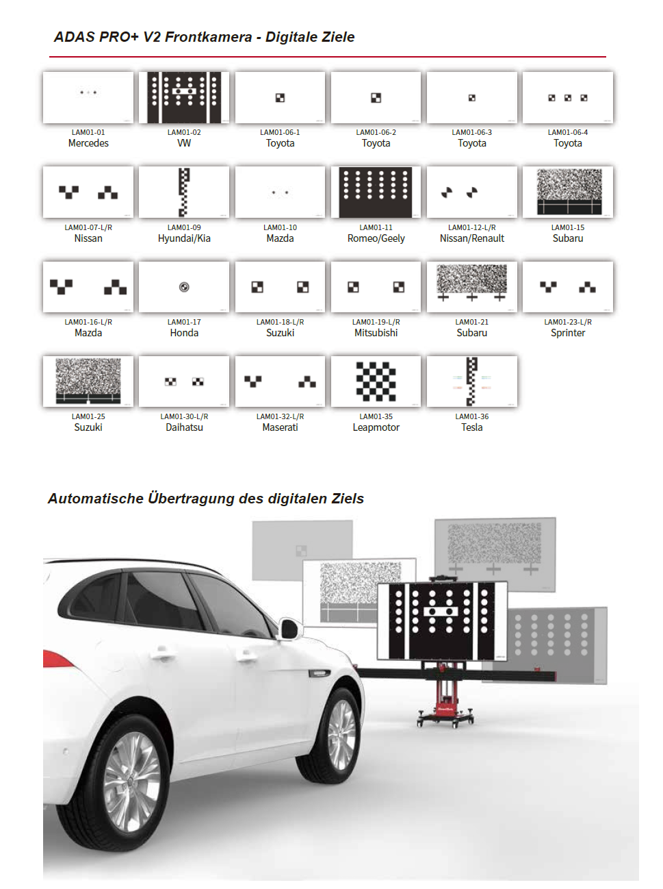 ADAS PRO+ V2 – Professional ADAS Calibration System