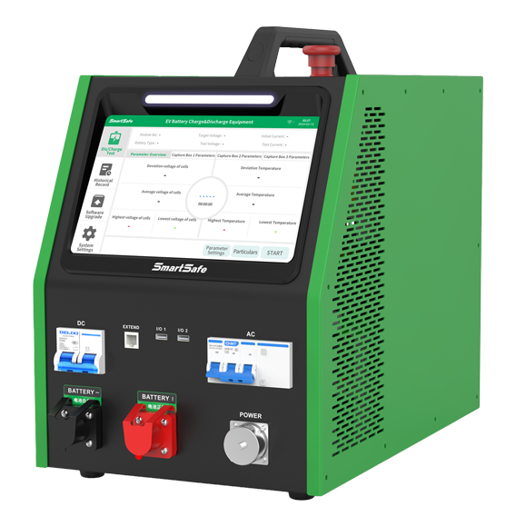 SmartSafe EP401 – Hochvolt Batterie Lade- & Entladegerät