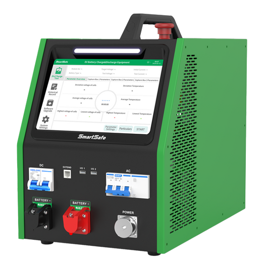 SmartSafe EP401 – Hochvolt Batterie Lade- & Entladegerät
