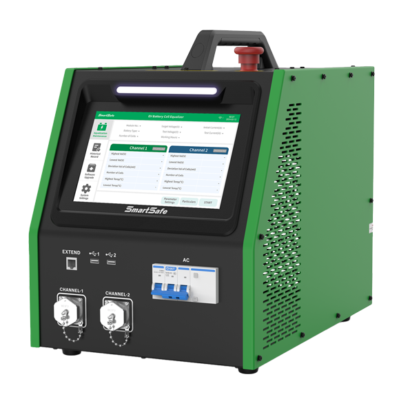 SmartSafe EB240 Hochvolt Zellbalancer für HV Batterien