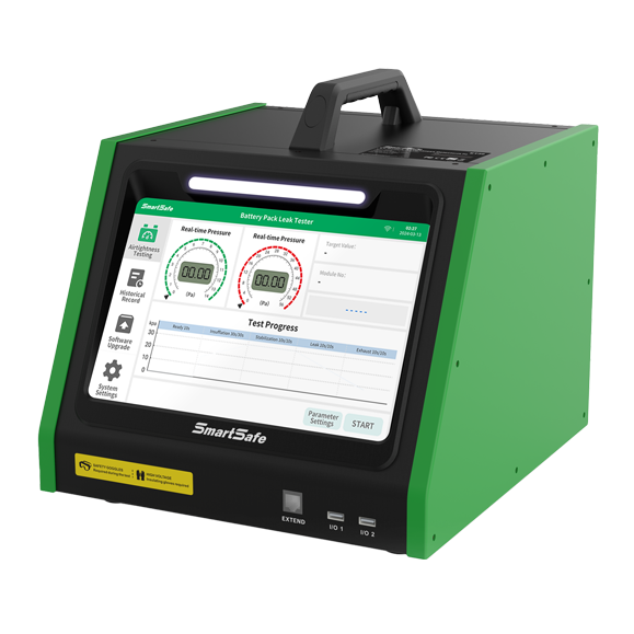 SmartSafe ET30 Hochvolt Batterie Dichtheitsprüfgerät Niederdruck