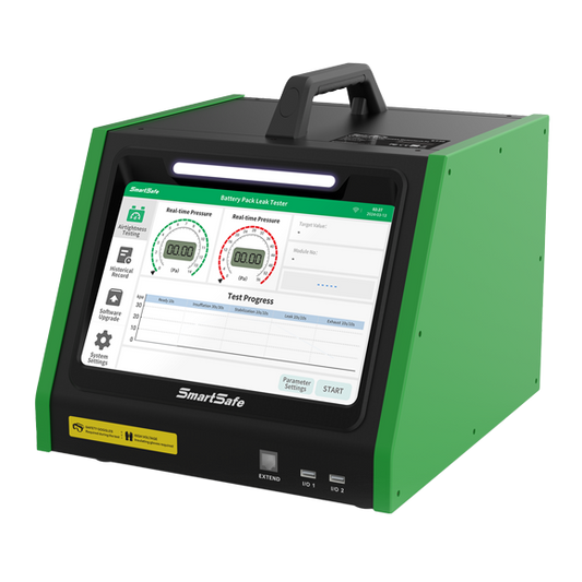 SmartSafe ET30 Hochvolt Batterie Dichtheitsprüfgerät Niederdruck