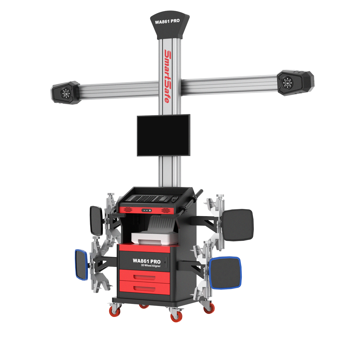 SmartSafe WA861 PRO – Mobiles 3D Achsmessgerät